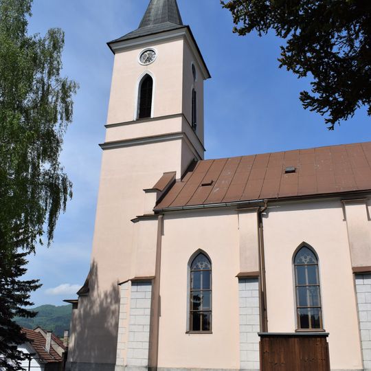 Church of Saints Cyril and Methodius in Selce, Banská Bystrica District