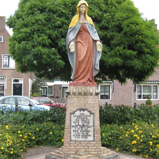 Monument voor de gevallenen