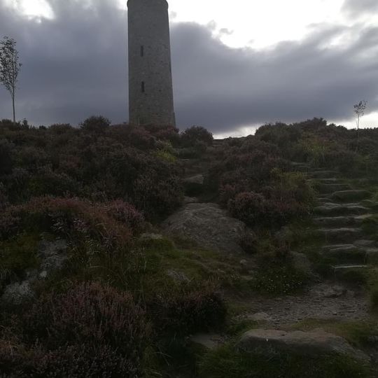 Scolty Wood, General Burnett's Monument