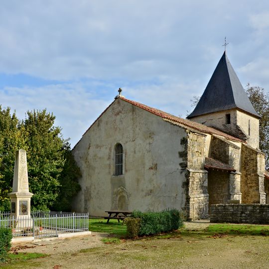 Église Saint-Hilaire de Linazay