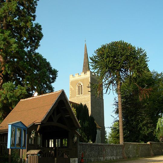 Parish Church of St James the Great, Thorley