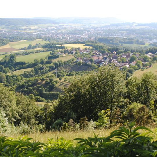 Albtrauf zwischen Unterkochen und Baiershofen