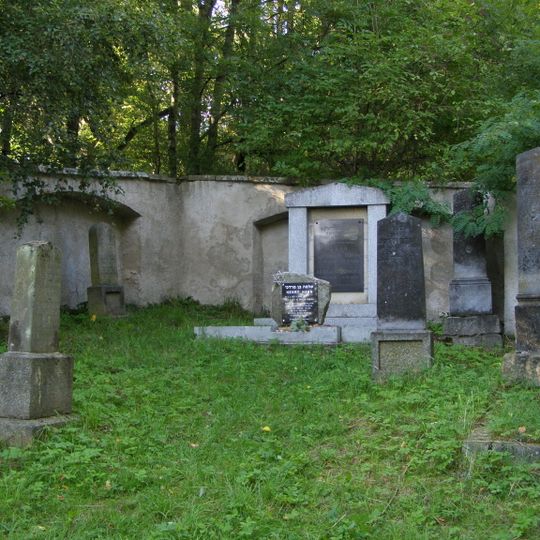 Jewish cemetery in Telč