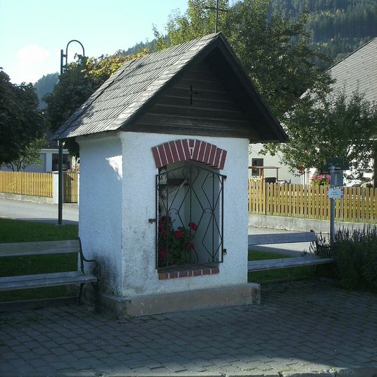 Bildstock mit Kruzifix