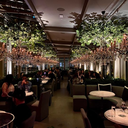 RH Rooftop Restaurant