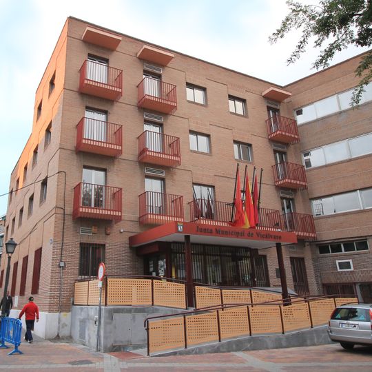 Vicálvaro District Hall