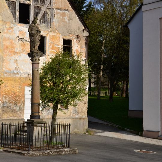 Maria Column in Kovářská