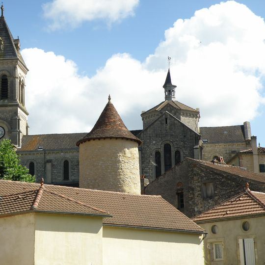 Église Saint-Étienne d'Albas
