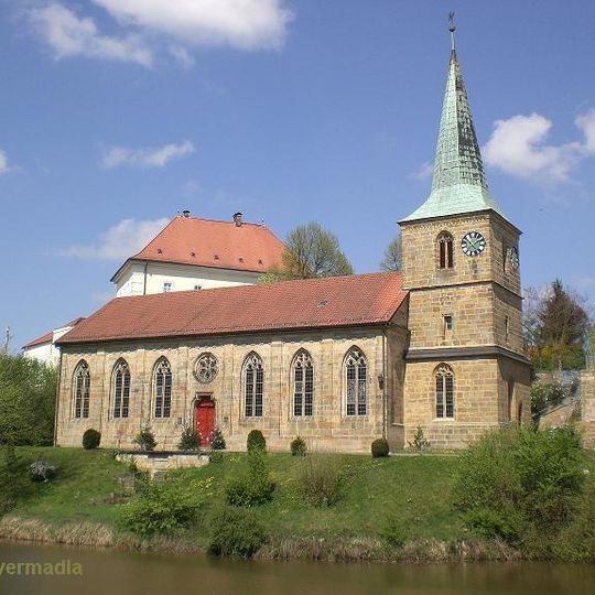 Evangelisch-lutherische Pfarrkirche St. Maria
