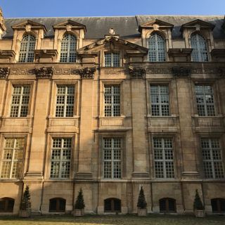 Biblioteca storica della città di Parigi