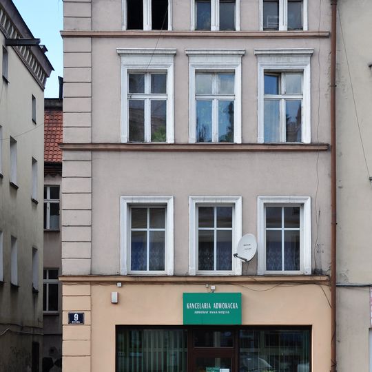 9 Market Square in Paczków