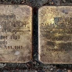 Stolperstein dedicated to Susanna Schorsch