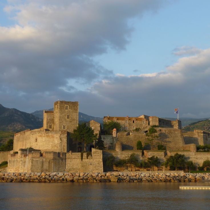 Kungliga slottet i Collioure