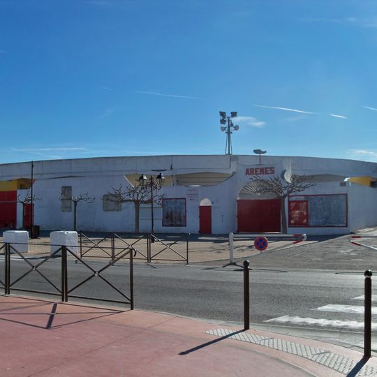 Bullring of Les Saintes-Maries-de-la-Mer