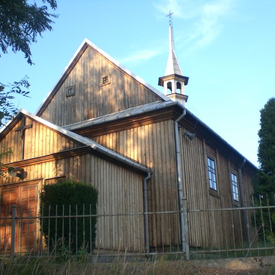 Kościół św. Trójcy w Naruszewie