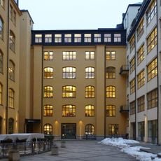 LM Ericssons byggnader Tulegatan