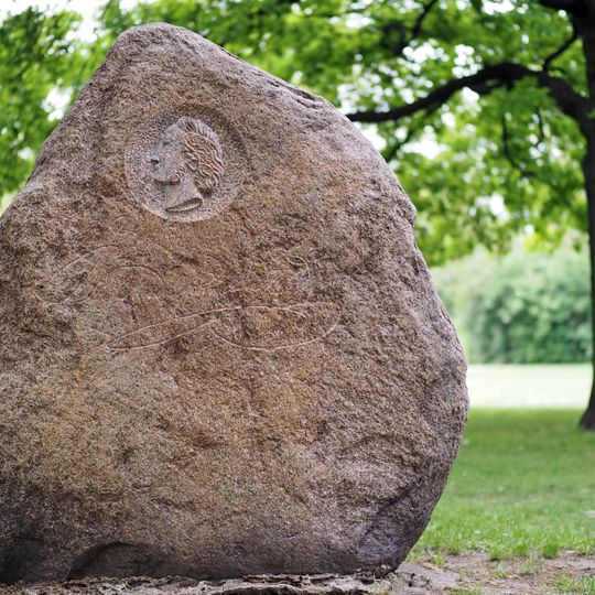 Felix Mendelssohn Bartholdy memorial stone