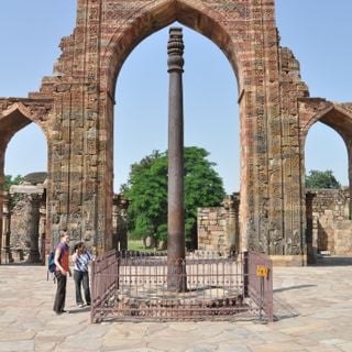 Iron pillar of Delhi