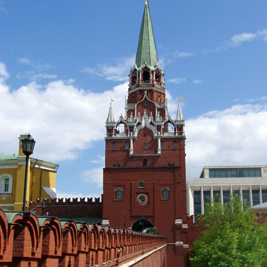 Troitskaya Tower