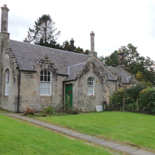 Currie, 7 And 9 Kirkgate, Ellenvale And Sycamore Cottages
