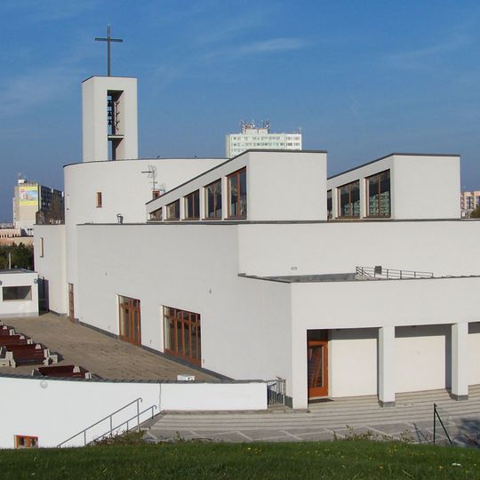 Římskokatolická farnost u kostela sv. Františka z Assisi Praha-Chodov