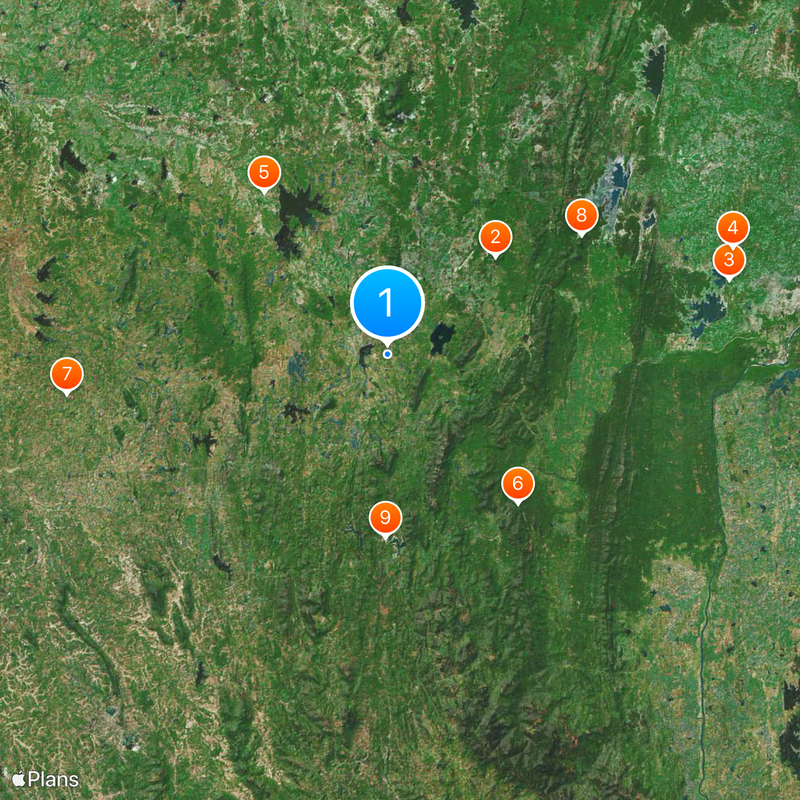 Złota świątynia Dambulla Mapa