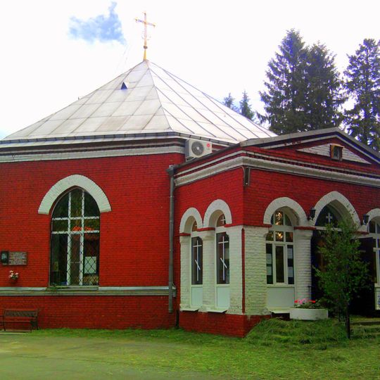 Holy Mandylion church in Vsevolozhsk