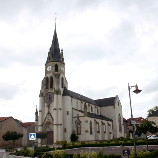 Église Saint-Calixte de Pontpierre