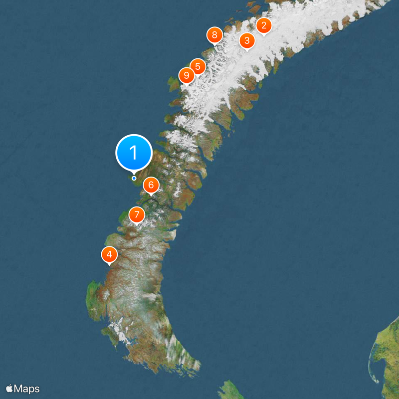 Sukhoy Nos Map