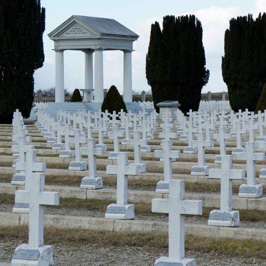 Cimitero militare Italiano di Bligny