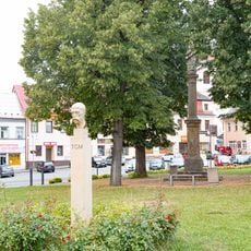 Busta Tomáše Garrigue Masaryka v Dolním Bousově