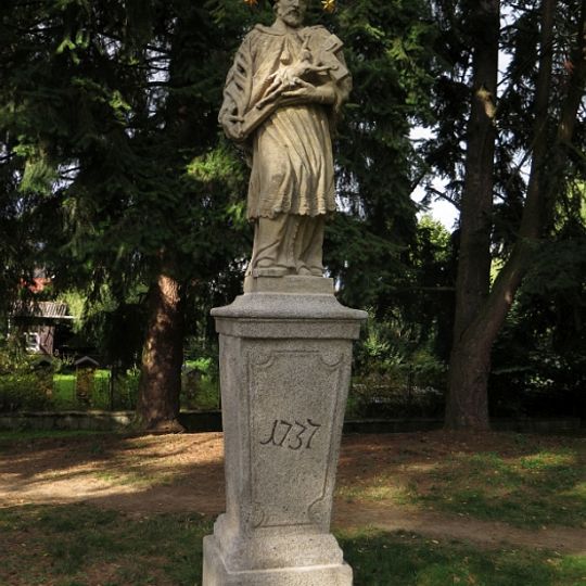 Socha svatého Jana Nepomuckého