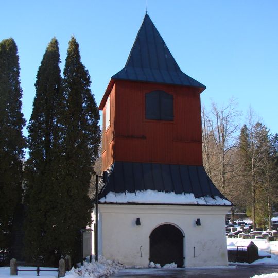 Belfry of Espoo Catedral
