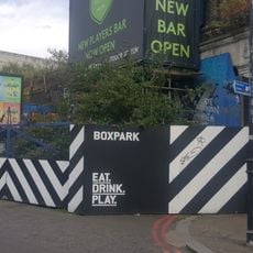 Forecourt Wall And Gates To Old Bishopsgate Goods Station