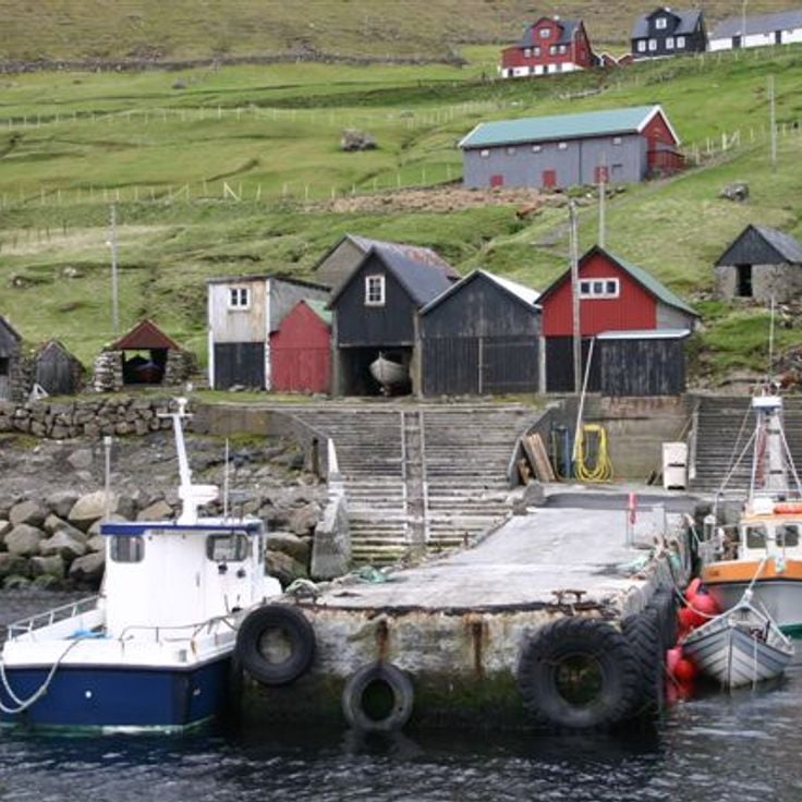 Village de Syðradalur