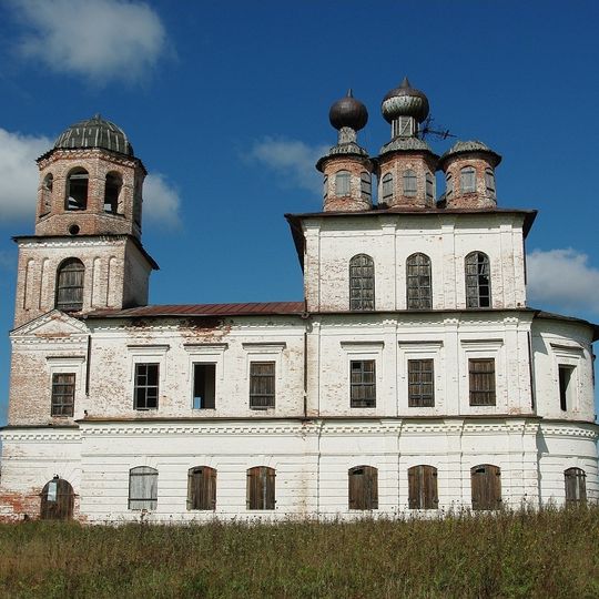 Church of the Ascension of Christ on Vorbas
