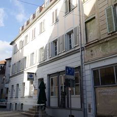 Rosenbadstraße 6, 8, 10