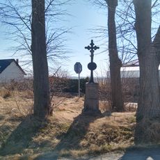 Kříž na jihozápadě Občova