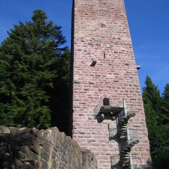 Bergfried Ruine Mandelberg