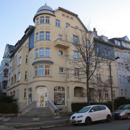 Franz-Mehring-Straße 34, Chemnitz-Kaßberg