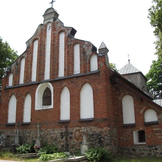 Saints Peter and Paul church in Lipinki