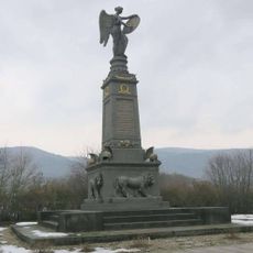 Ruský památník bitvy 1813 u Přestanova