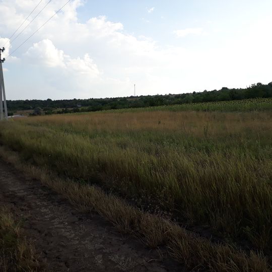 Necropola Țîglău - Saharna - I