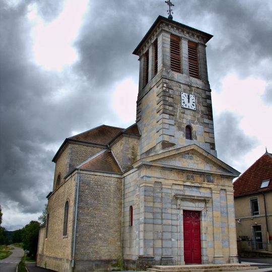 Église Saint-Sébastien de Mérey-sous-Montrond