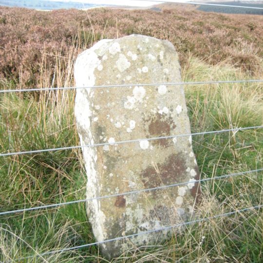3 Boundary Stones On Boundary With Longframlington Civil Parish