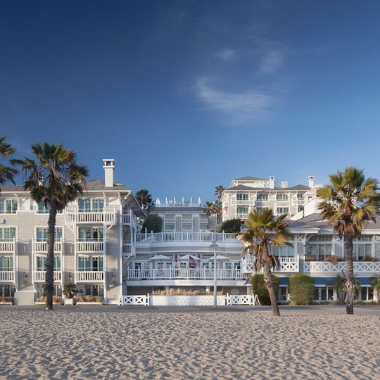 Shutters on the Beach Hotel