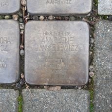 Stolperstein en memoria de Annelene Jankielewicz