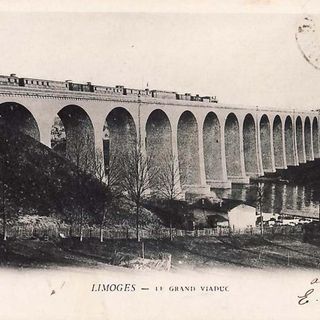 Viaduc ferroviaire de Limoges