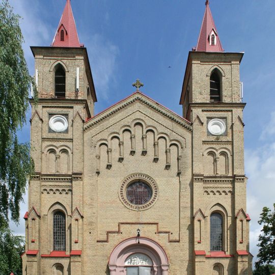 Saint Stanislaus church in Dąbrowa Białostocka