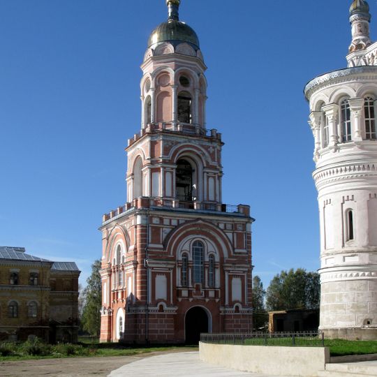 Bell tower of Kazansky Monastery